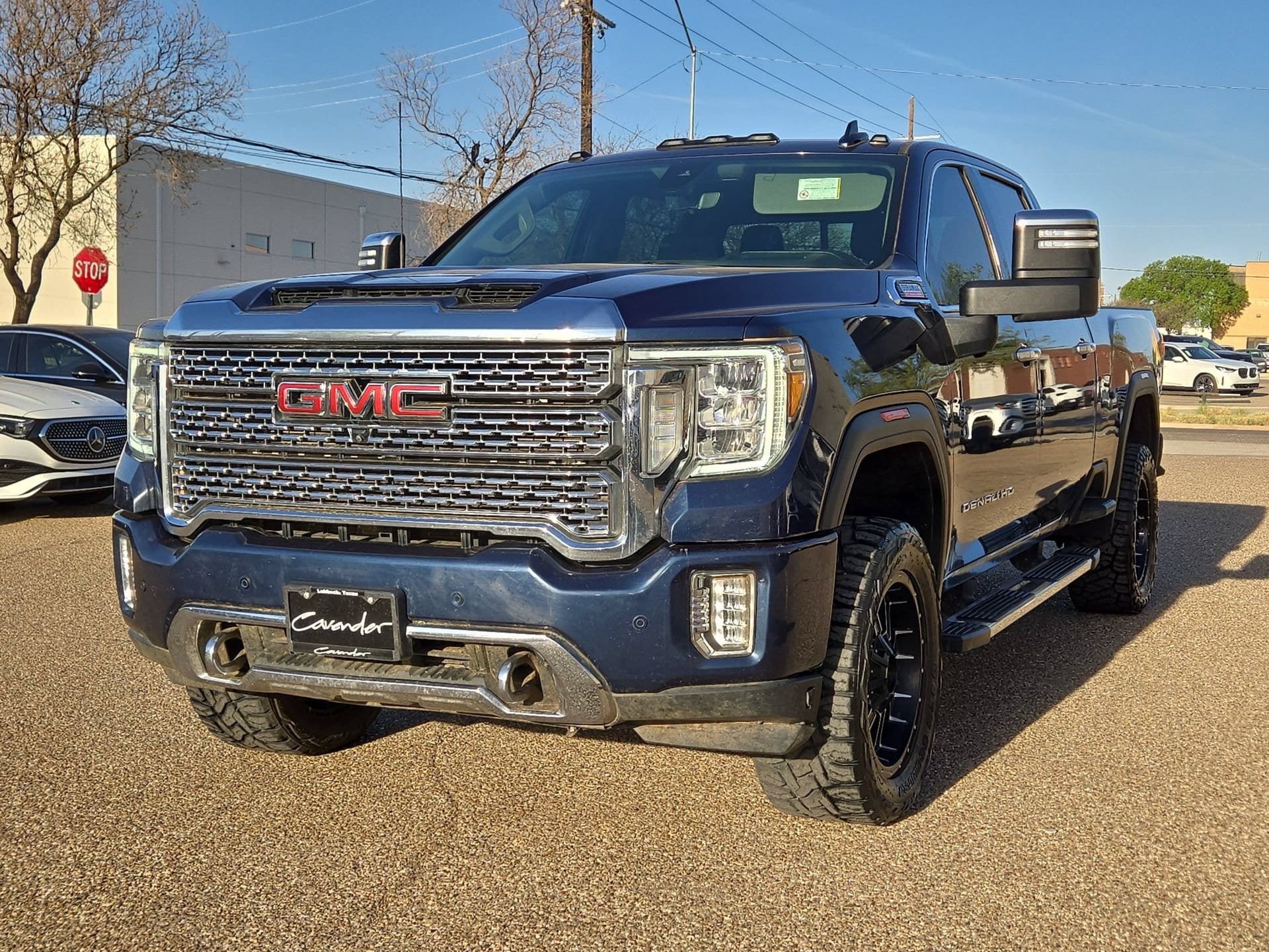 Used 2021 GMC Sierra 2500 Denali w/ Denali Ultimate Package AWD/4WD image 10