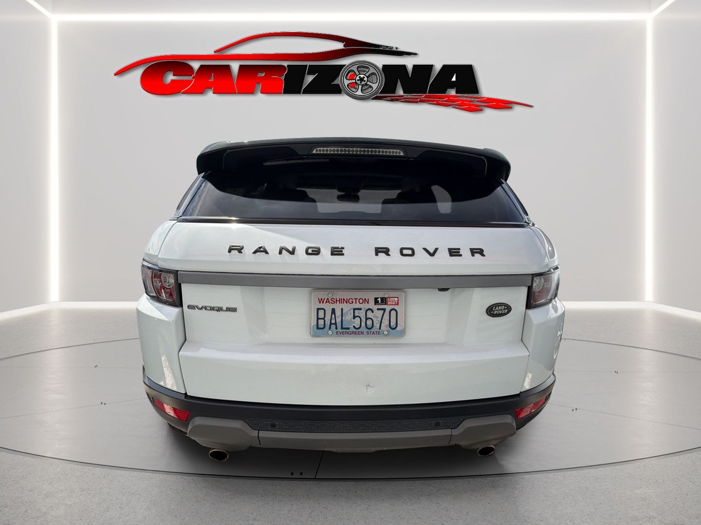 Used 2013 Land Rover Range Rover Evoque Pure Plus AWD/4WD image 7