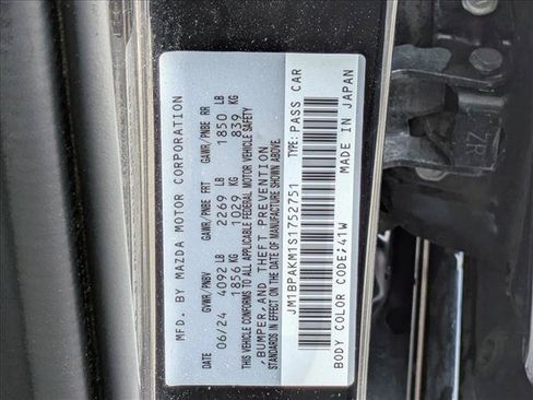 Used 2025 MAZDA MAZDA3 s Sport FWD image 15