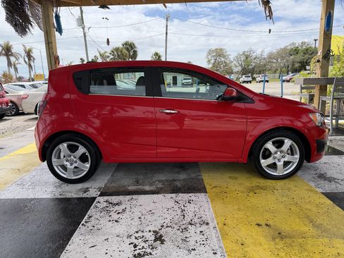 Used 2015 Chevrolet Sonic LTZ image 4
