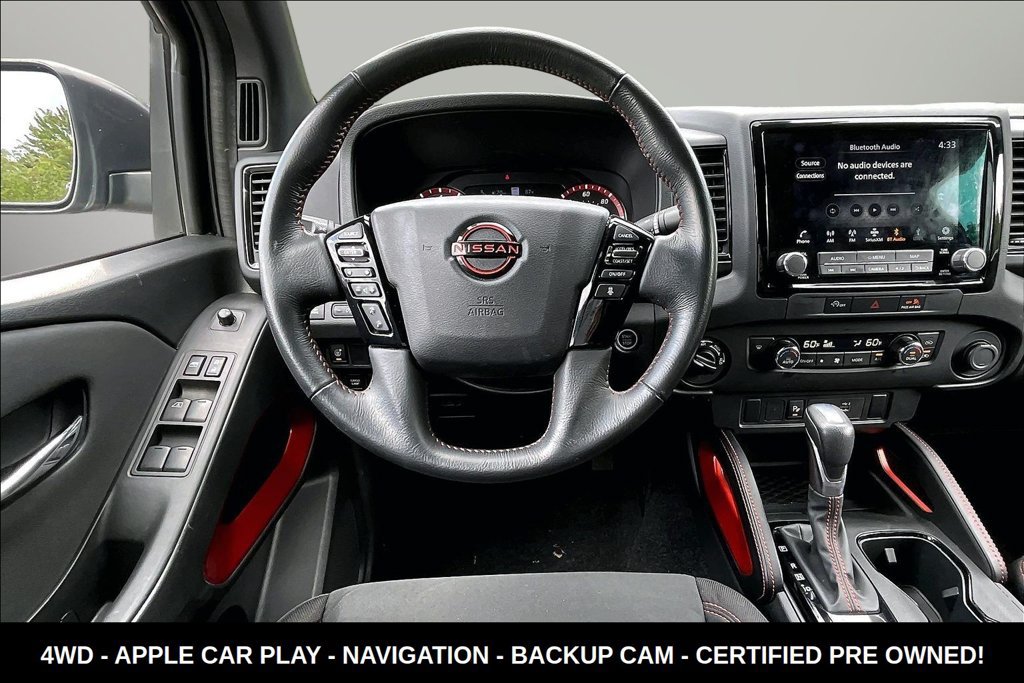 Certified 2024 Nissan Frontier PRO-4X w/ Technology Package AWD/4WD image 9