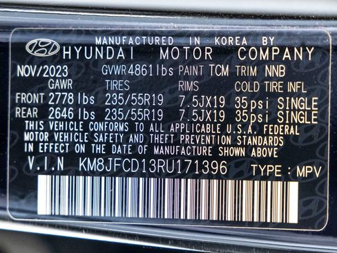 Used 2024 Hyundai Tucson N Line AWD/4WD image 33
