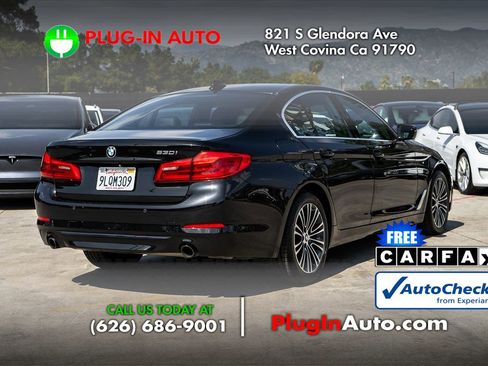 Used 2019 BMW 530i w/ Convenience Package image 7