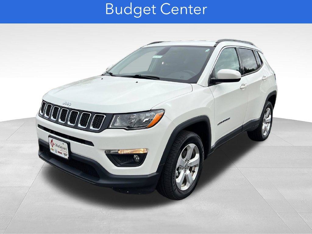 Used 2018 Jeep Compass Latitude w/ Popular Equipment Group AWD/4WD image 8
