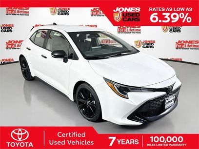 Certified 2022 Toyota Corolla SE
