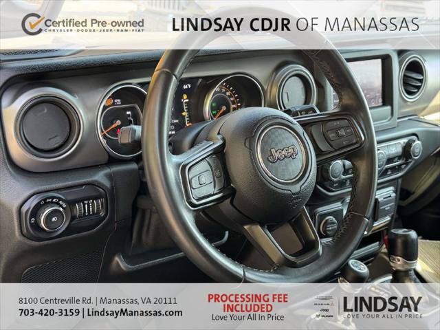 Certified 2021 Jeep Wrangler Sport AWD/4WD image 11