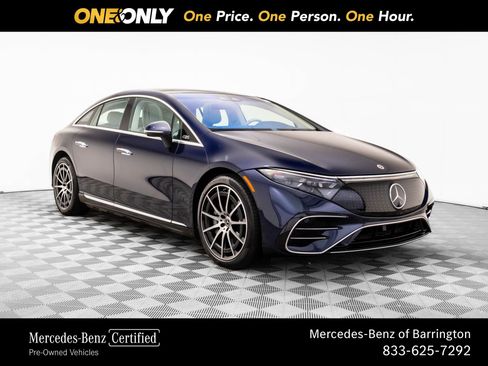 Used 2023 Mercedes-Benz EQS 580 4MATIC Sedan image 7