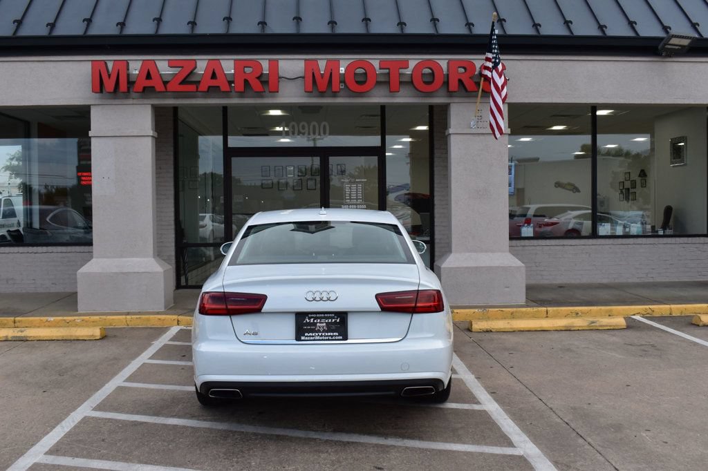 Used 2016 Audi A6 2.0T Premium FWD image 10