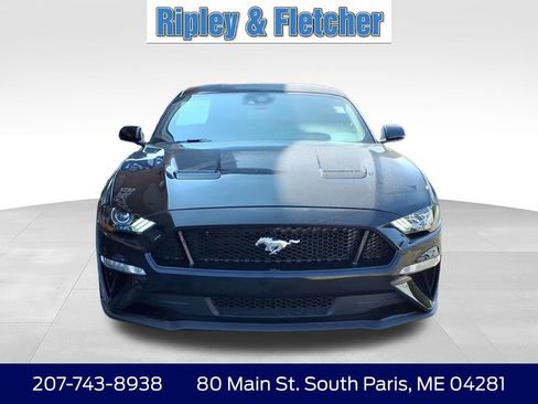 Used 2022 Ford Mustang GT Premium w/ Equipment Group 401A RWD image 2