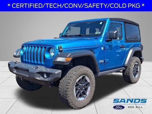Used 2020 Jeep Wrangler Sport AWD/4WD image 1