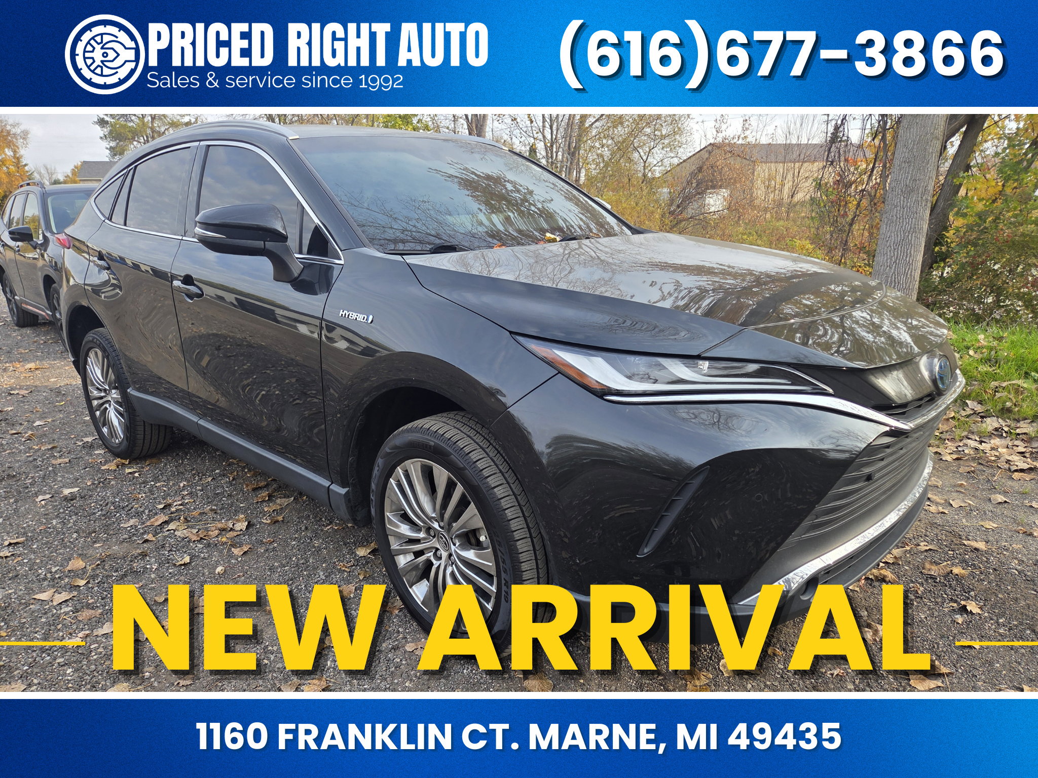 Used 2021 Toyota Venza XLE w/ Softex Package AWD/4WD image 1