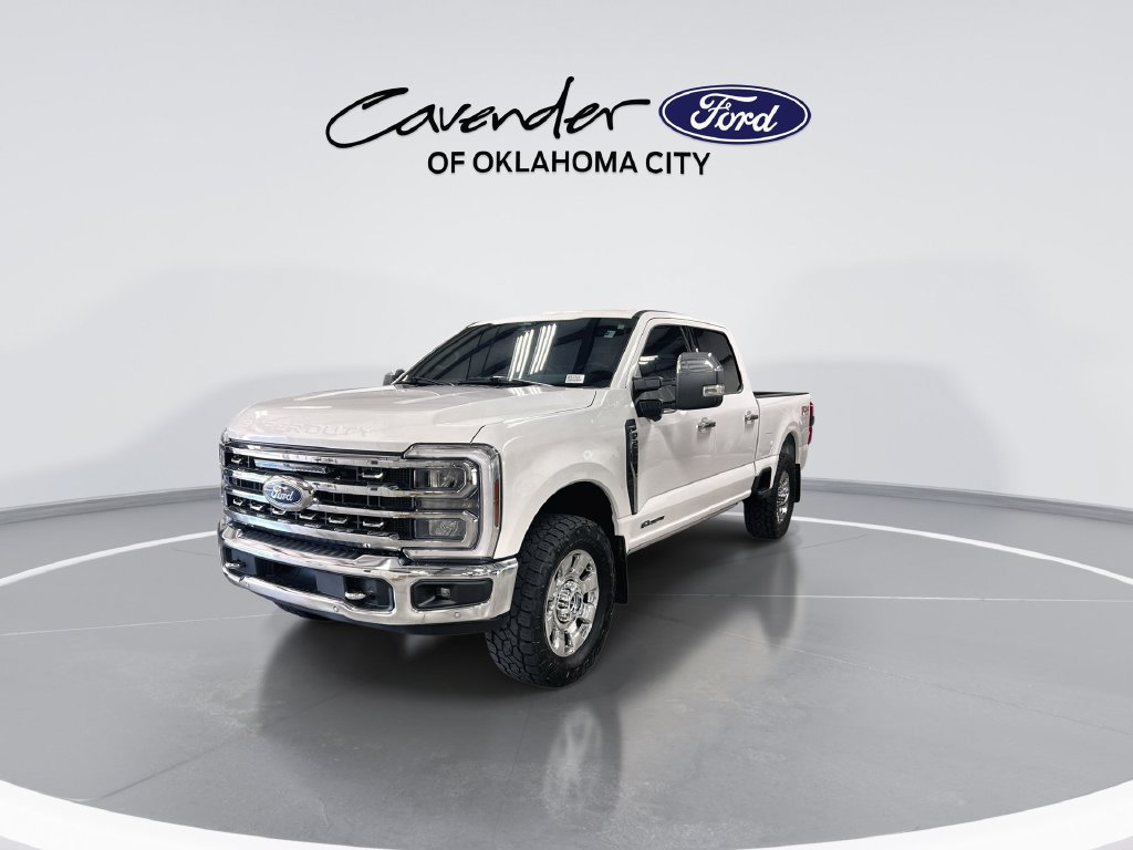 Used 2024 Ford F250 Lariat w/ Lariat Ultimate Package AWD/4WD image 4
