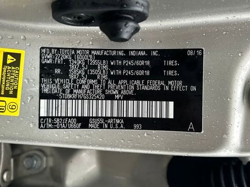 Used 2016 Toyota Highlander Plus image 19