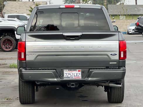 Used 2019 Ford F150 Platinum w/ Equipment Group 701A Luxury image 5