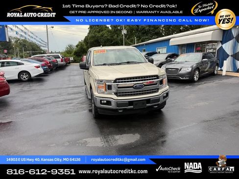 Used 2018 Ford F150 XLT w/ Equipment Group 302A Luxury AWD/4WD image 2