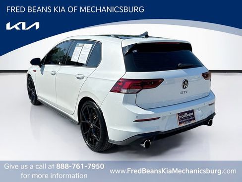 Used 2024 Volkswagen GTI SE FWD image 5