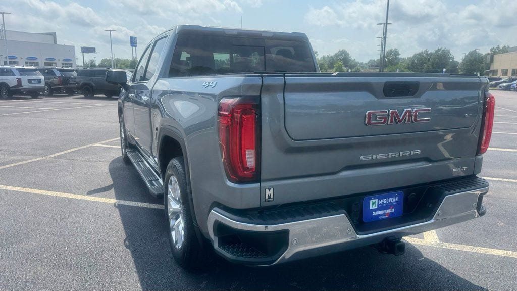 Used 2020 GMC Sierra 1500 SLT w/ SLT Premium Plus Package AWD/4WD image 8