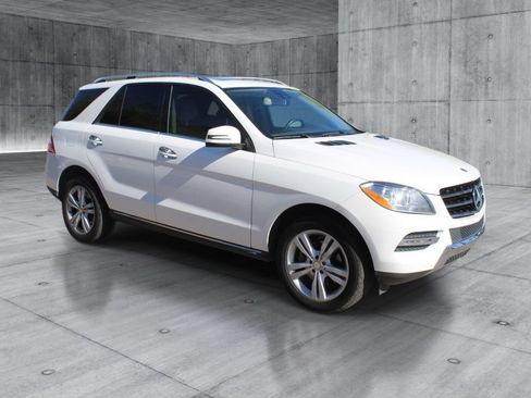 Used 2015 Mercedes-Benz ML 350 2WD image 8
