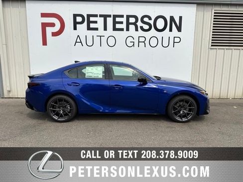 New 2026 Lexus IS 350 F Sport AWD/4WD image 3