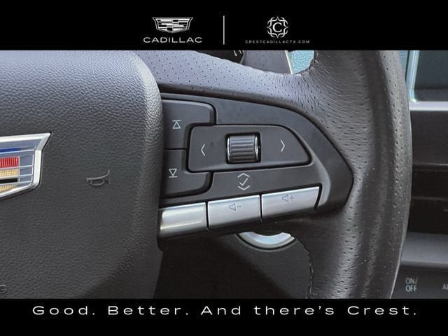 Certified 2025 Cadillac CT4 Sport w/ Cold Weather Package RWD image 18