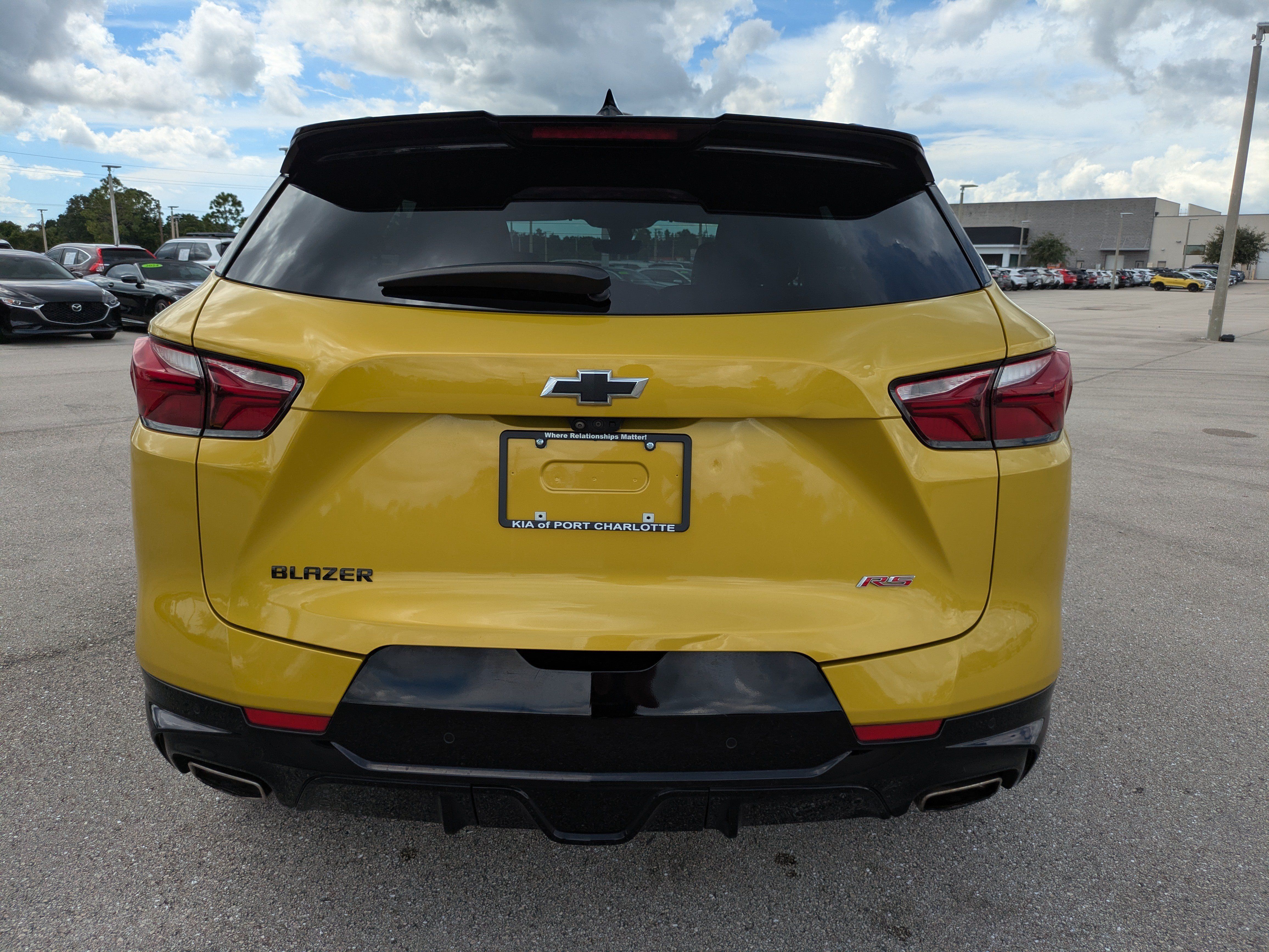 Used 2022 Chevrolet Blazer RS w/ Enhanced Convenience Package FWD image 5
