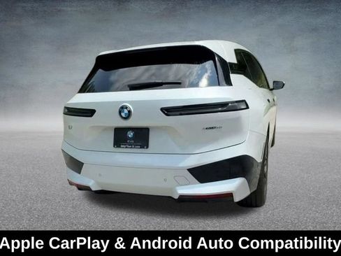 Used 2024 BMW iX xDrive50 w/ Sport Package AWD/4WD image 25