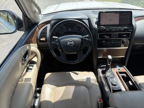 Used 2023 Nissan Armada SL w/ Captain's Chairs Package RWD image 30