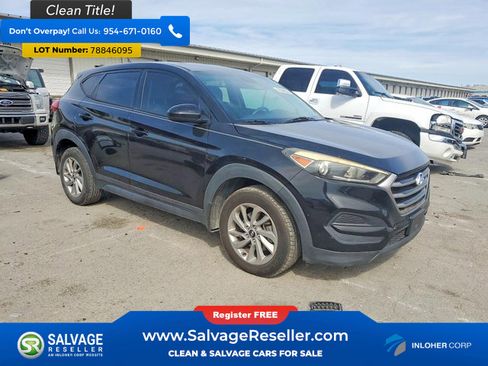Used 2017 Hyundai Tucson SE image 5
