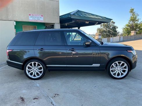 Used 2016 Land Rover Range Rover HSE AWD/4WD image 8