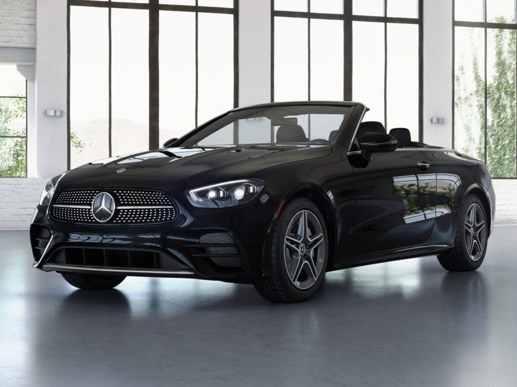 Used 2022 Mercedes-Benz E 450 Cabriolet image 1