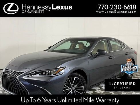 Certified 2025 Lexus ES 300h w/ Premium Package image 1
