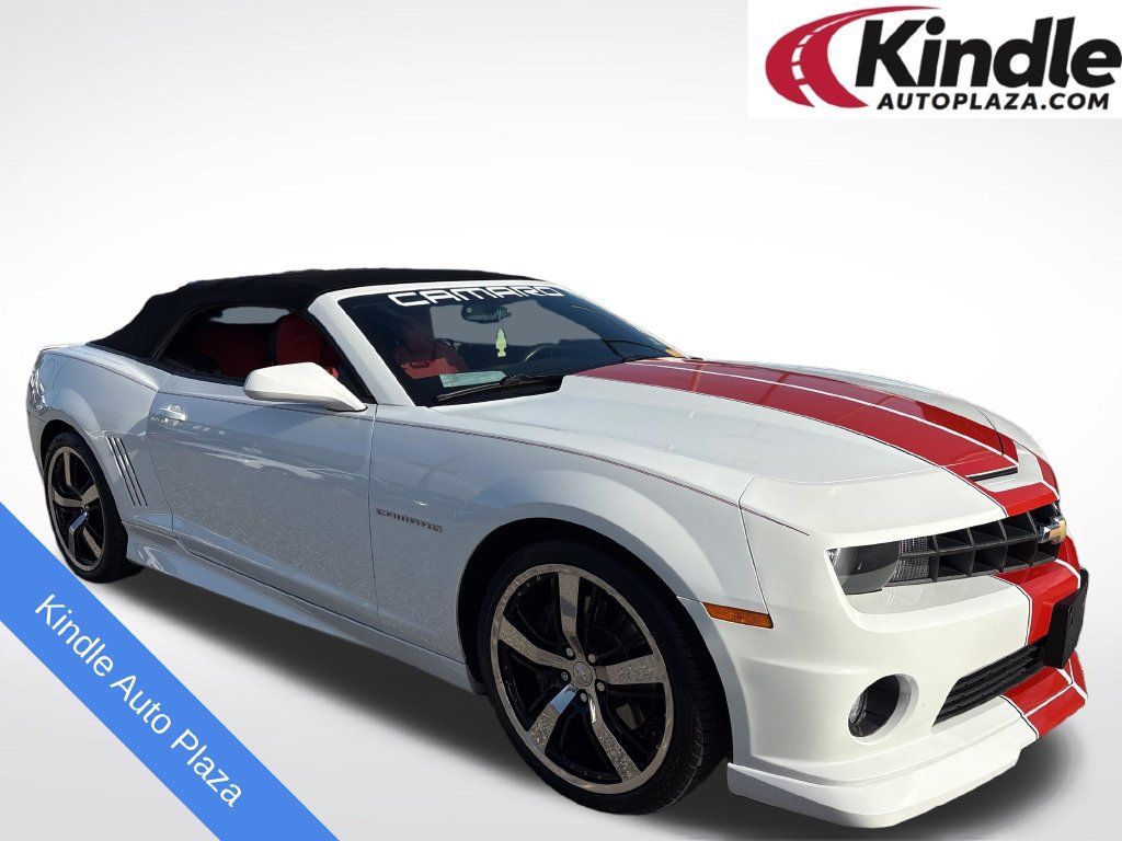 Used 2011 Chevrolet Camaro SS RWD 360° Tour