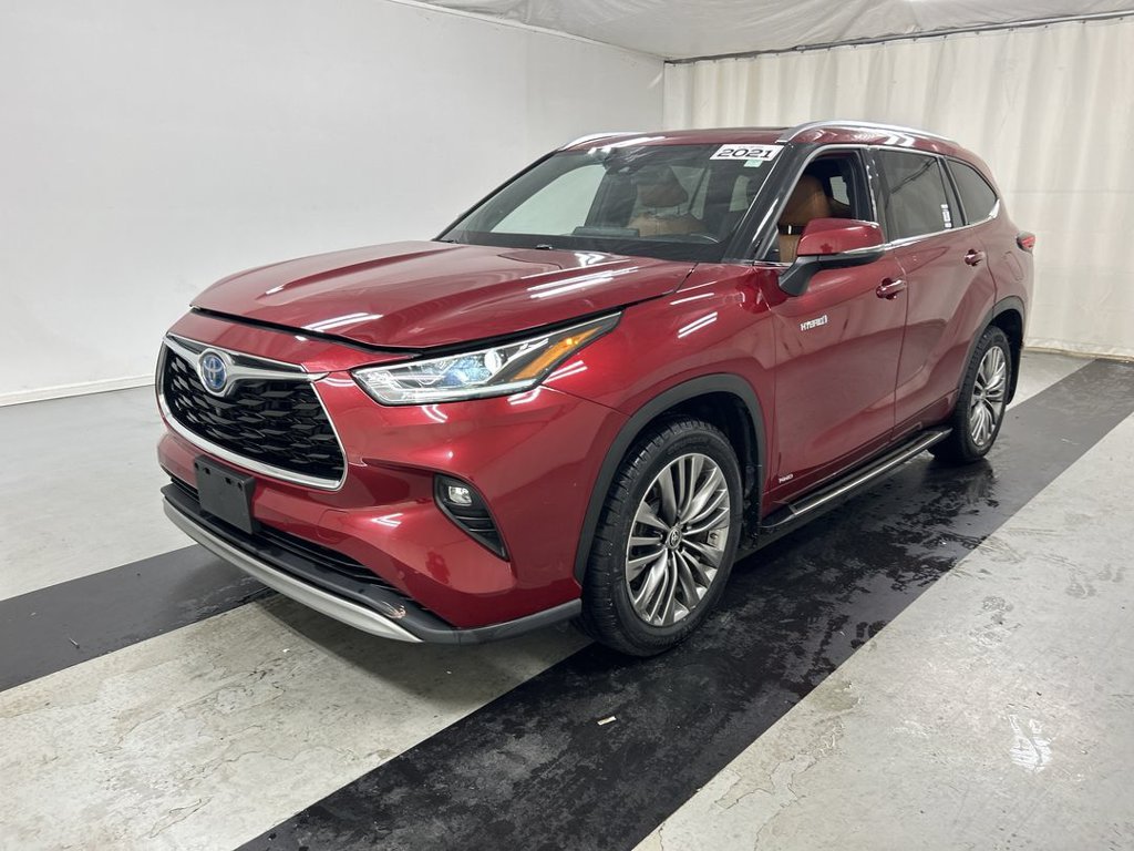 Used 2021 Toyota Highlander Platinum AWD/4WD image 5