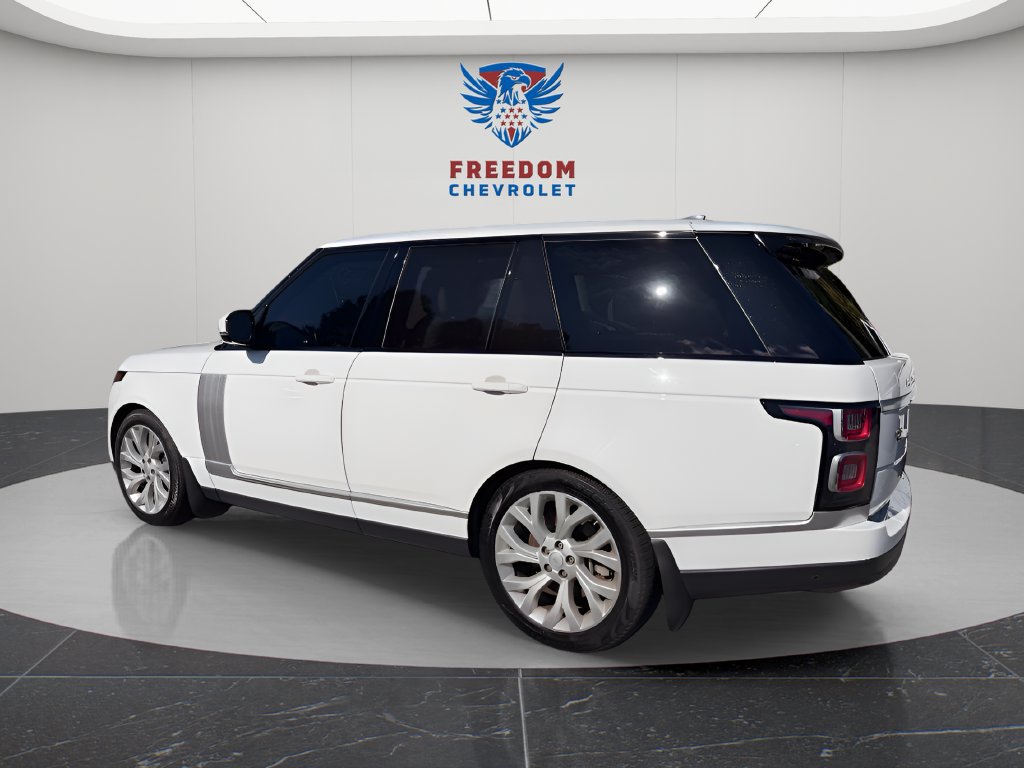 Used 2021 Land Rover Range Rover HSE AWD/4WD image 3