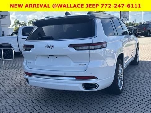 Used 2025 Jeep Grand Cherokee L Summit AWD/4WD image 6