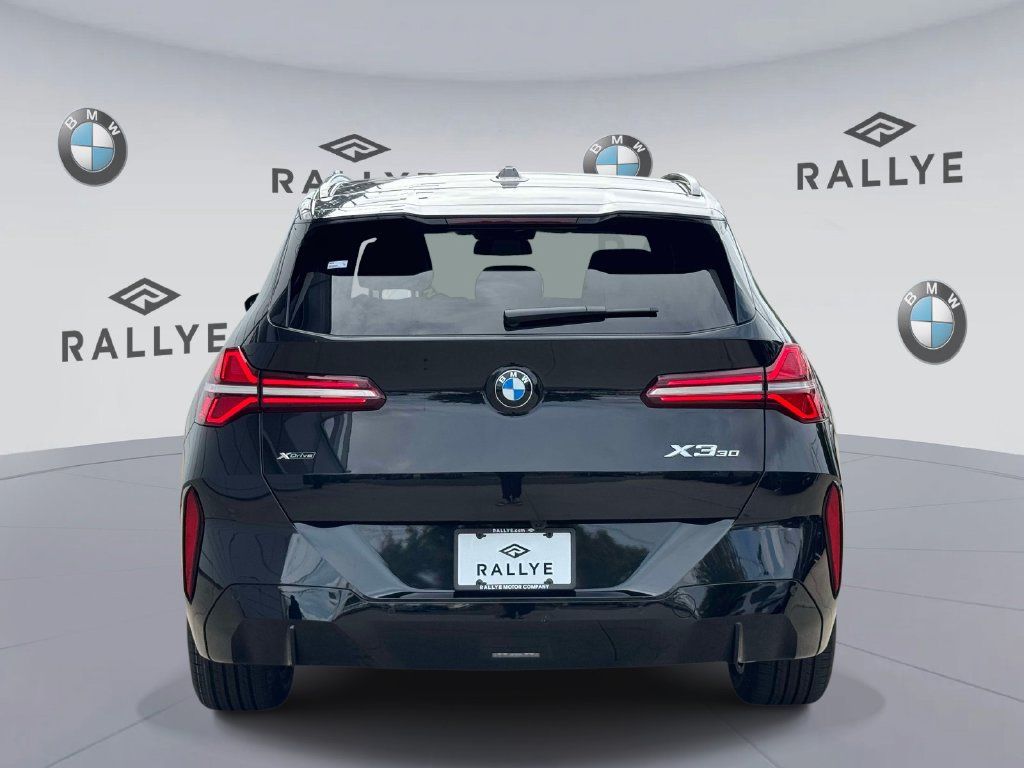 Certified 2026 BMW X3 xDrive30i w/ Premium Package AWD/4WD image 6