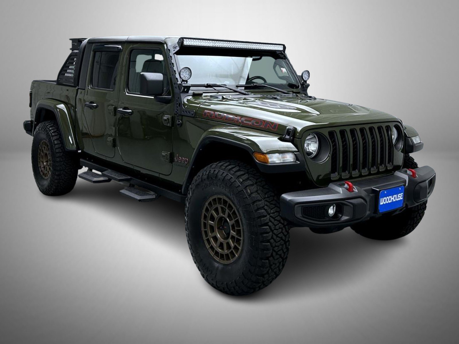 Used 2022 Jeep Gladiator Rubicon w/ Trailer Tow Package AWD/4WD image 3
