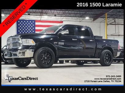 Used 2016 RAM 1500 Laramie w/ Convenience Group