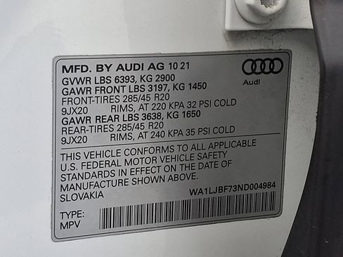 Used 2022 Audi Q7 2.0T Premium Plus image 29