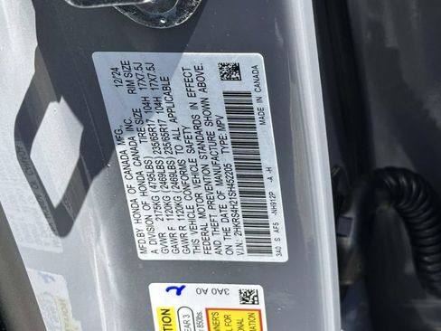 Certified 2025 Honda CR-V LX image 16