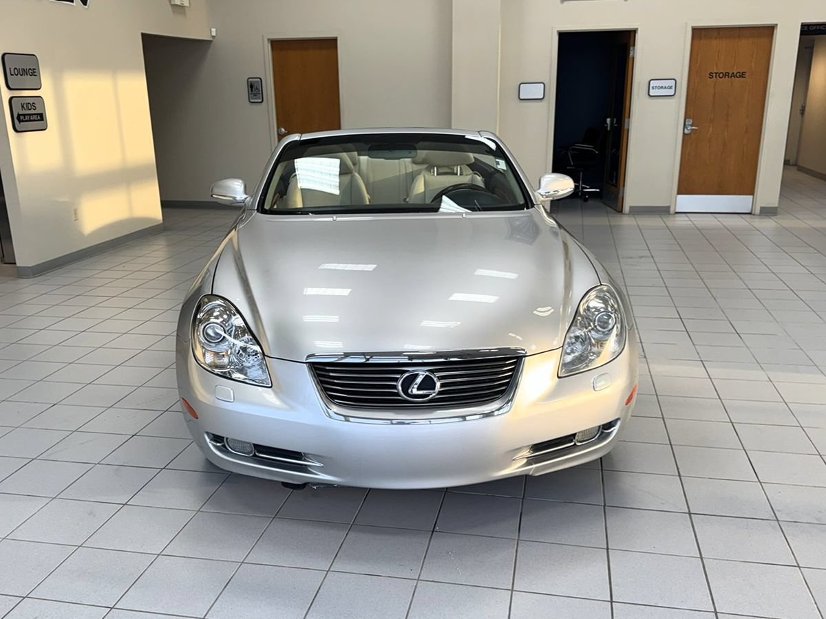 Used 2007 Lexus SC 430 Convertible w/ Preferred Accessory Pkg RWD image 5