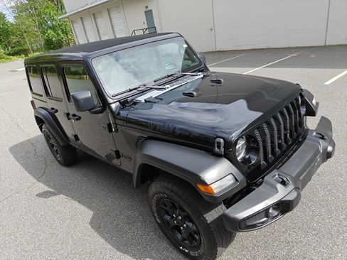 Used 2021 Jeep Wrangler Unlimited Sport AWD/4WD image 40