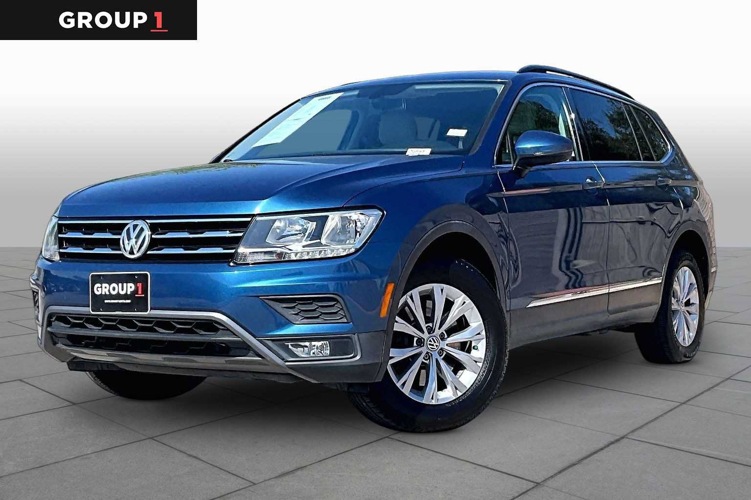Used 2018 Volkswagen Tiguan SE FWD image 1