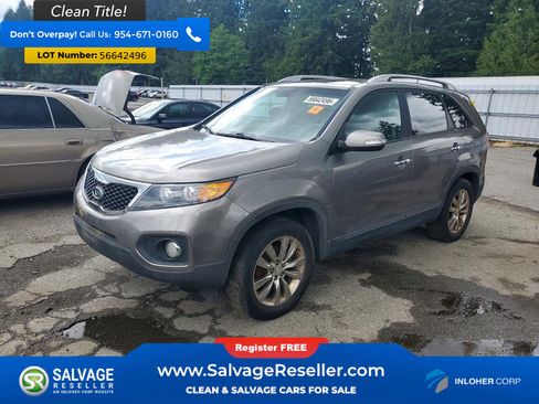 Used 2011 Kia Sorento EX w/ Premium Pkg FWD image 1