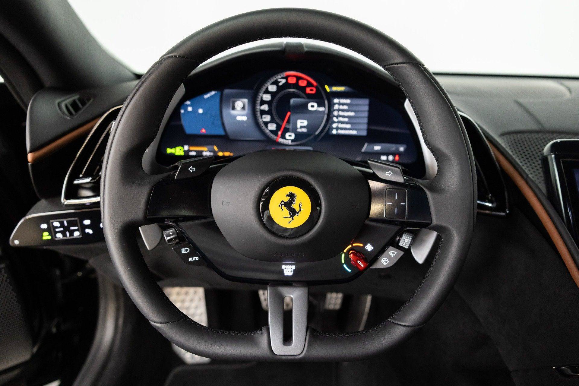 Certified 2023 Ferrari Roma RWD image 71