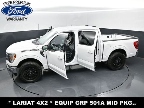 Used 2021 Ford F150 Lariat w/ Equipment Group 501A Mid RWD image 36
