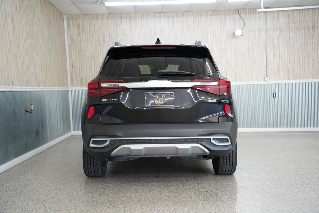 Used 2022 Kia Seltos Nightfall Edition AWD/4WD image 8