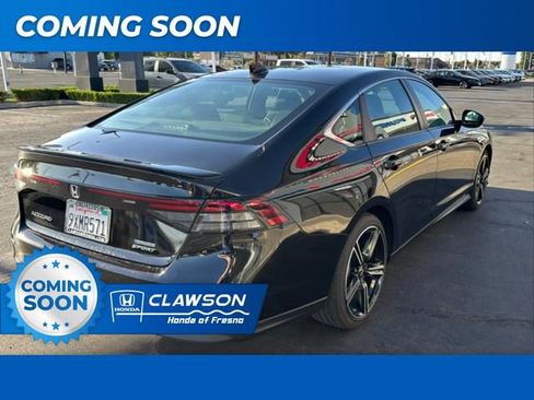 Certified 2025 Honda Accord Sport image 1