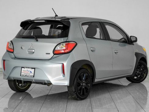 Used 2024 Mitsubishi Mirage BLACK EDITION AUTOMATIC REAR C image 9