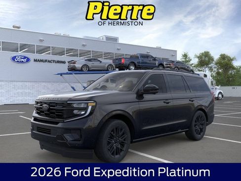New 2026 Ford Expedition Platinum w/ Stealth Appearance Package AWD/4WD image 1
